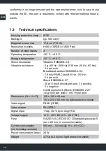 Preview for 56 page of Motec MD3071A-V Installation And Operating Instructions Manual