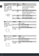 Preview for 86 page of Motec MD3071A-V Installation And Operating Instructions Manual