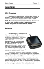 Preview for 8 page of Motec Race Grade M GPS BL V3 User Manual