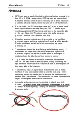 Preview for 9 page of Motec Race Grade M GPS BL V3 User Manual