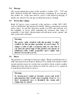 Preview for 19 page of Motech DS10014 User Manual