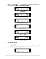 Preview for 16 page of Motech FG 700F Series Operating Manual