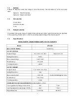 Preview for 6 page of Motech LPS 305 User Manual