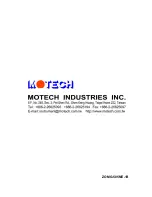 Preview for 49 page of Motech LPS 505N User Manual