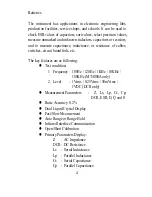 Preview for 4 page of Motech MT 4080 Operating Manual