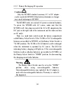 Preview for 24 page of Motech MT 4080 Operating Manual