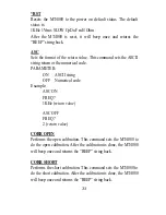 Preview for 35 page of Motech MT 4080 Operating Manual