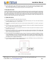 Preview for 5 page of Motech XS60GB-315 Installation Manual