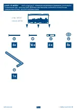 Preview for 4 page of mothercare gliding crib User Manual