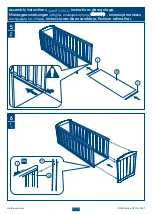 Preview for 8 page of mothercare gliding crib User Manual