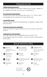 Preview for 22 page of Motile EGQ101 User Manual