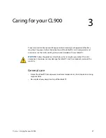 Preview for 41 page of Motion Computing CL900 FWS-001 User Manual