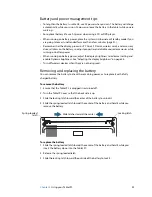 Preview for 39 page of Motion Computing LE1700 Series User Manual