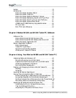 Preview for 5 page of Motion Computing M1200 User Manual