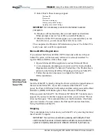 Preview for 33 page of Motion Computing M1200 User Manual