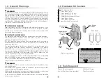 Preview for 3 page of Motion Concepts Invacare Matrx Mini back Installation & User Manual