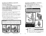 Preview for 6 page of Motion Concepts Invacare Matrx Mini back Installation & User Manual