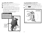 Preview for 11 page of Motion Concepts Invacare Matrx Mini back Installation & User Manual