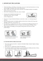 Preview for 8 page of Motion Healthcare eFlexx User Manual