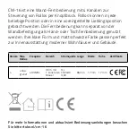 Preview for 16 page of Motion CM-16 Manual