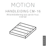 Preview for 43 page of Motion CM-16 Manual