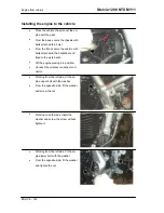 Preview for 140 page of MOTO GUZZI Stelvio 1200 MY11 2011 Service Station Manual