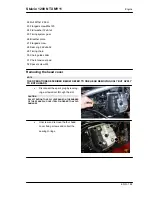 Preview for 189 page of MOTO GUZZI Stelvio 1200 MY11 2011 Service Station Manual