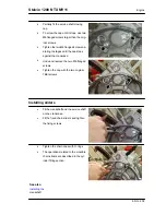 Preview for 209 page of MOTO GUZZI Stelvio 1200 MY11 2011 Service Station Manual