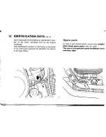 Preview for 13 page of MOTO GUZZI V 35 Owner'S Manual