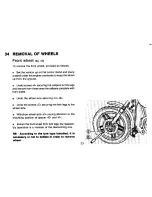 Preview for 35 page of MOTO GUZZI V 35 Owner'S Manual