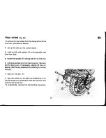 Preview for 36 page of MOTO GUZZI V 35 Owner'S Manual