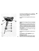 Preview for 42 page of MOTO GUZZI V 35 Owner'S Manual