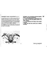 Preview for 58 page of MOTO GUZZI V 35 Owner'S Manual