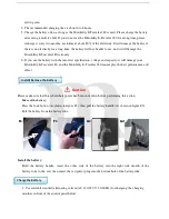 Preview for 24 page of Motobility E-Traveller 180 Instruction Manual