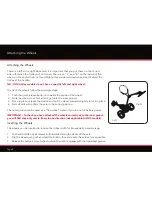 Preview for 8 page of Motocaddy M1 Lite Instruction Manual