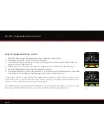 Preview for 20 page of Motocaddy M1 Lite Instruction Manual