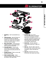 Preview for 9 page of Motomaster ELIMINATOR 140-0050-6 Instruction Manual