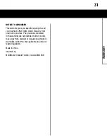 Preview for 31 page of Motomaster ELIMINATOR 140-0050-6 Instruction Manual