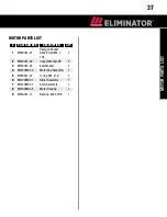 Preview for 37 page of Motomaster ELIMINATOR 140-0050-6 Instruction Manual