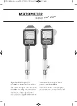 Preview for 1 page of Motometer 623 Series Translation Of The Original Instructions