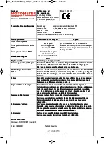 Preview for 18 page of Motometer 623 Series Translation Of The Original Instructions