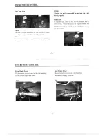 Preview for 5 page of Motomia Grappa 150 Manual