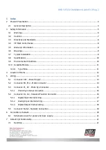 Preview for 2 page of Motor Power Company DMR 50 Installation Manual