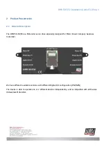 Preview for 4 page of Motor Power Company DMR 50 Installation Manual