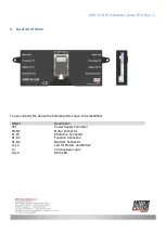 Preview for 12 page of Motor Power Company DMR 50 Installation Manual