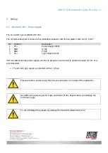 Preview for 13 page of Motor Power Company DMR 50 Installation Manual