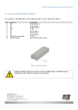 Preview for 14 page of Motor Power Company DMR 50 Installation Manual