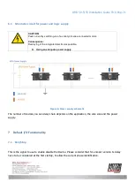 Preview for 21 page of Motor Power Company DMR 50 Installation Manual