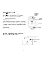 Preview for 14 page of Motorino Doohan iTank DH01 User Manual