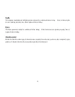 Preview for 18 page of Motorino Doohan iTank DH01 User Manual